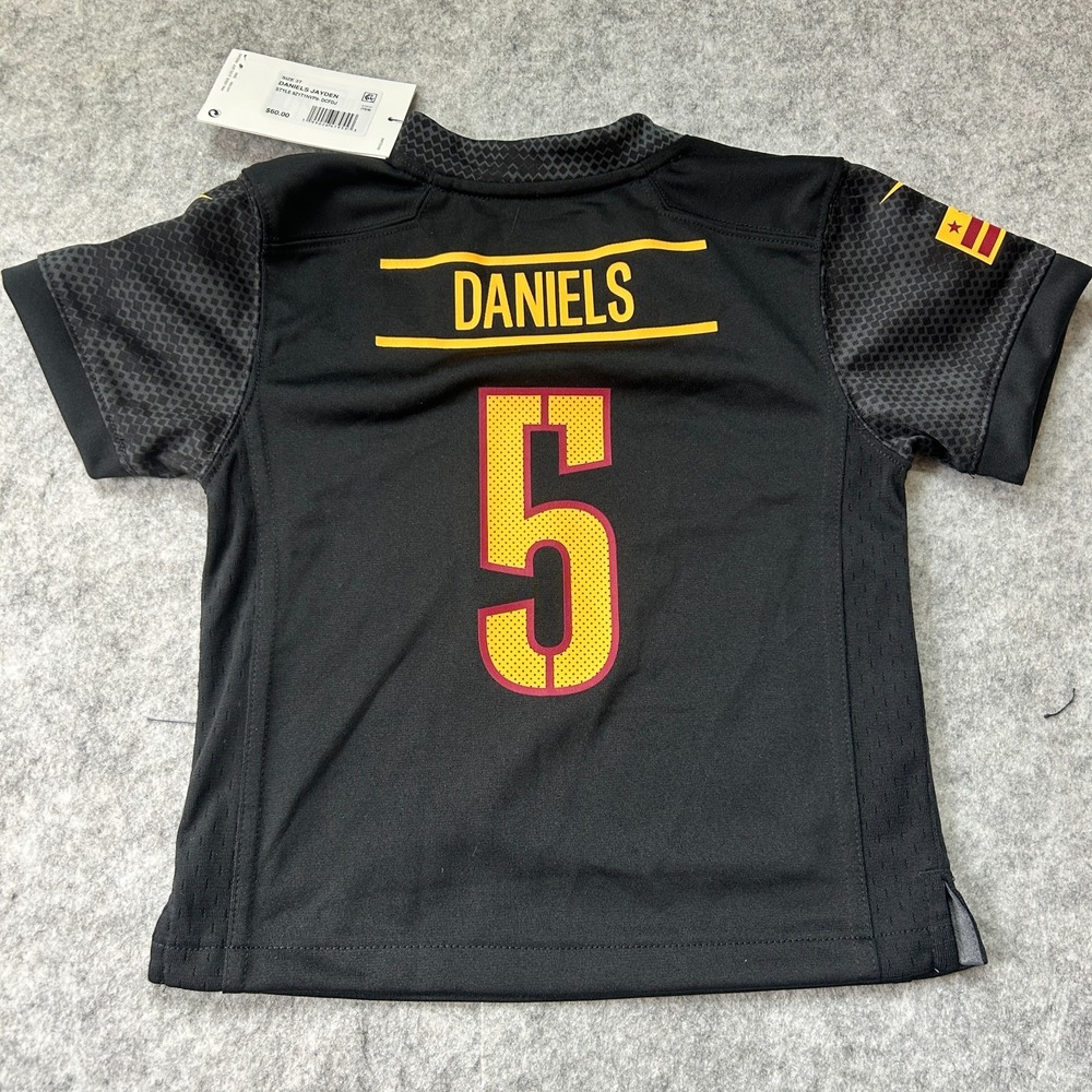 Nike Jayden Daniels #5 Commanders Game Jersey Size 3T NWT $60